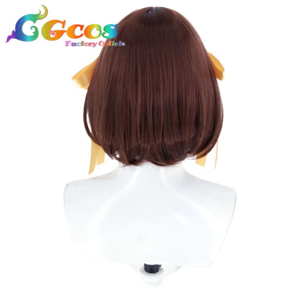 画像4: 涼宮ハルヒの憂鬱　ウィッグ　涼宮ハルヒ　コスプレ衣装 (4)