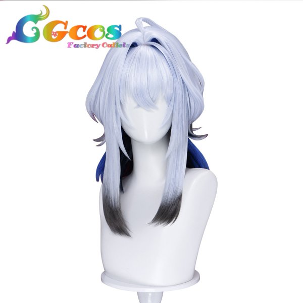 画像1: 鳴潮(Wuthering Waves)　ウィッグ　ガルブレーナ　コスプレ衣装 (1)