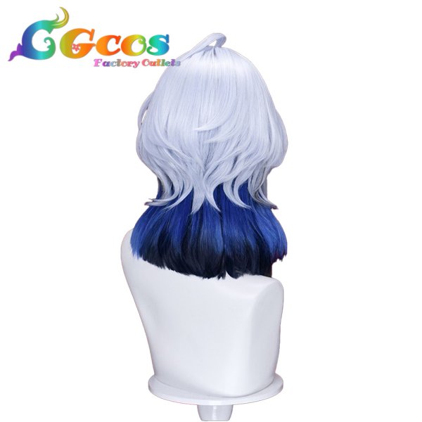 画像2: 鳴潮(Wuthering Waves)　ウィッグ　ガルブレーナ　コスプレ衣装 (2)