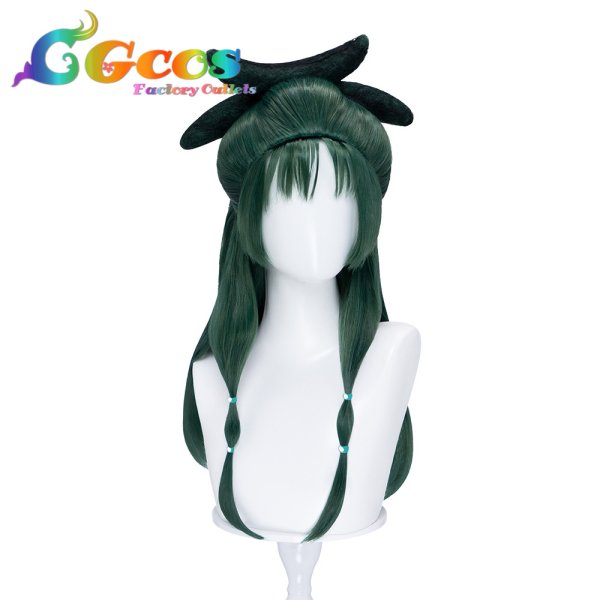 画像1: くすりやのひとりごと　ウィッグ　猫猫（マオマオ）　西都編　コスプレ衣装 (1)