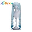 画像1: VOCALOID　ウィッグ　初音ミク　雪ミク2026　コスプレ衣装 (1)