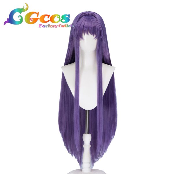 画像1: CLANNAD　ウィッグ　藤林杏　コスプレ衣装 (1)