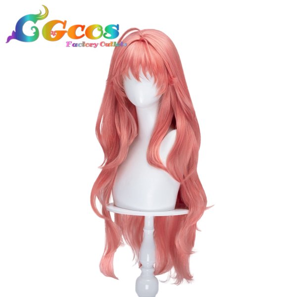 画像2: きみが死ぬまで恋をしたい　ウィッグ　カガリ・ミミ　コスプレ衣装 (2)