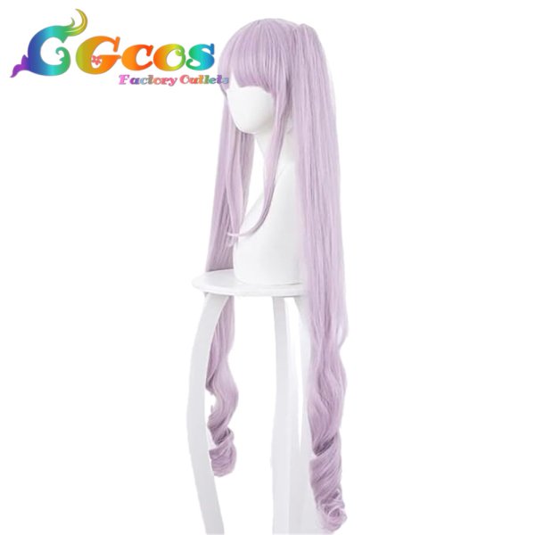 画像2: プリンセスコネクト！Re:Dive　ウィッグ　氷川鏡華　キョウカ　コスプレ衣装 (2)