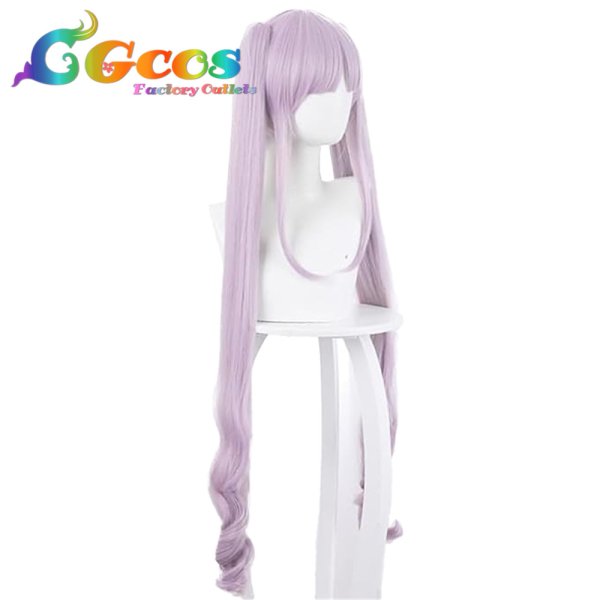 画像3: プリンセスコネクト！Re:Dive　ウィッグ　氷川鏡華　キョウカ　コスプレ衣装 (3)