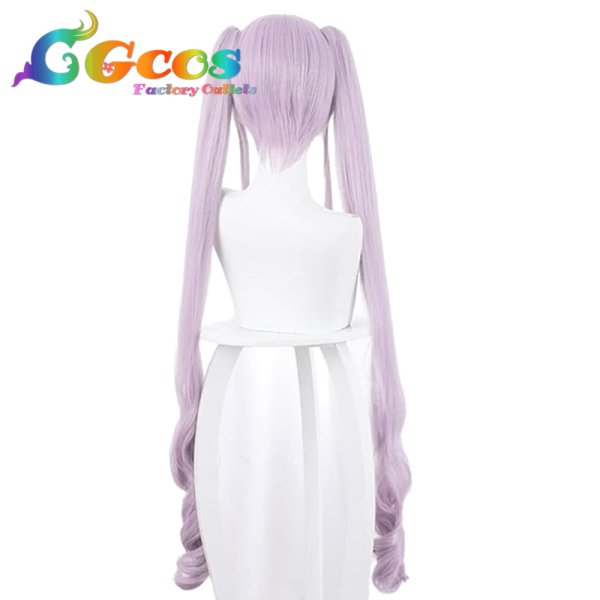 画像4: プリンセスコネクト！Re:Dive　ウィッグ　氷川鏡華　キョウカ　コスプレ衣装 (4)