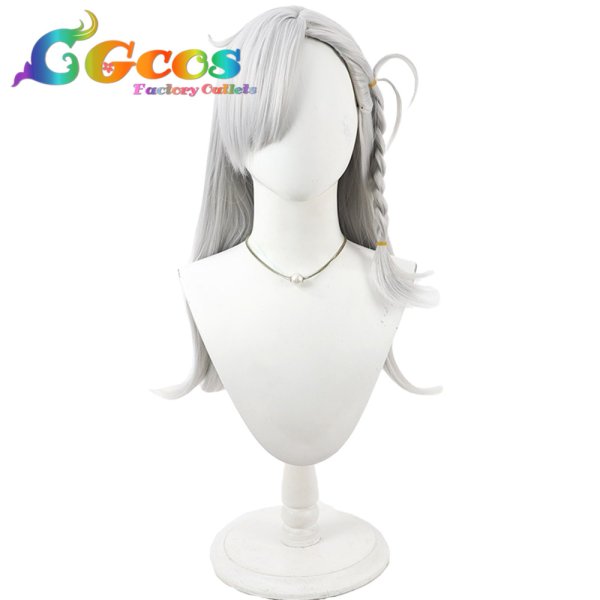 画像1: Fate/Grand Order　ウィッグ　FGO　オルガマリー・アニムスフィア　パーソナル・レッスン　コスプレ衣装 (1)