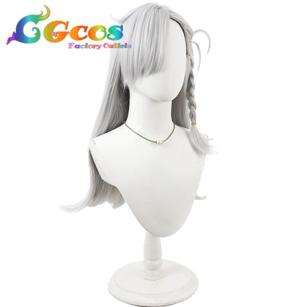 画像2: Fate/Grand Order　ウィッグ　FGO　オルガマリー・アニムスフィア　パーソナル・レッスン　コスプレ衣装 (2)