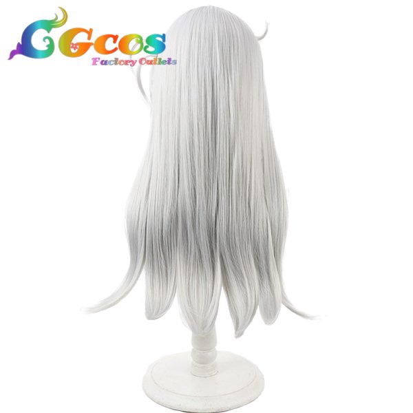 画像4: Fate/Grand Order　ウィッグ　FGO　オルガマリー・アニムスフィア　パーソナル・レッスン　コスプレ衣装 (4)