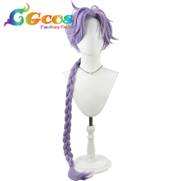 画像1: NU: カーニバル　ウィッグ　玖夜　危険な試練　コスプレ衣装 (1)