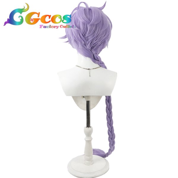 画像4: NU: カーニバル　ウィッグ　玖夜　危険な試練　コスプレ衣装 (4)