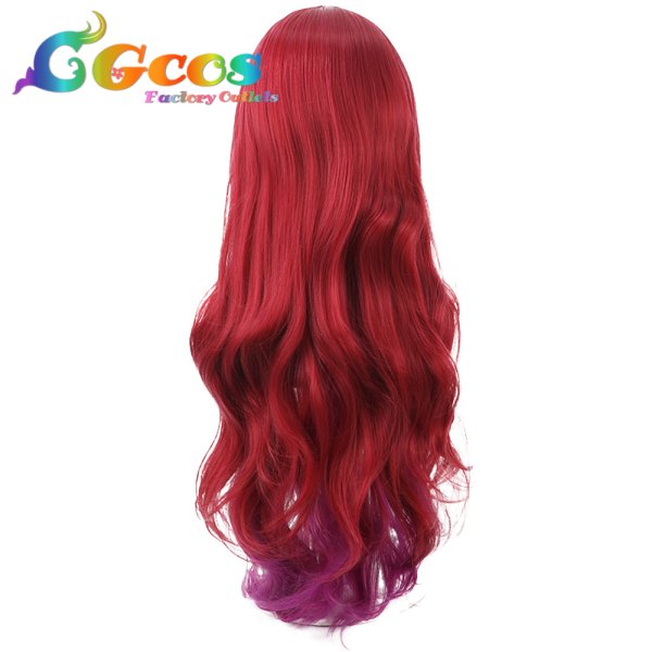 画像2: バーチャルYouTuber　ウィッグ　VTuber　宝鐘マリン　巻き髪　コスプレ衣装 (2)