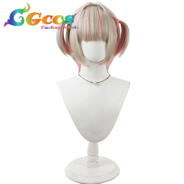 画像1: バーチャルYouTuber　ウィッグ　VTuber　魔界ノりりむ　おりコウ衣装　コスプレ衣装 (1)