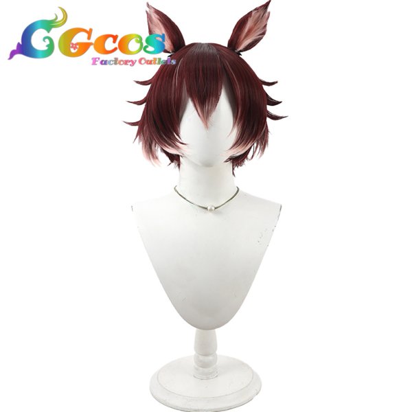 画像1: ツイステッドワンダーランド　ウィッグ　ギデル　コスプレ衣装 (1)