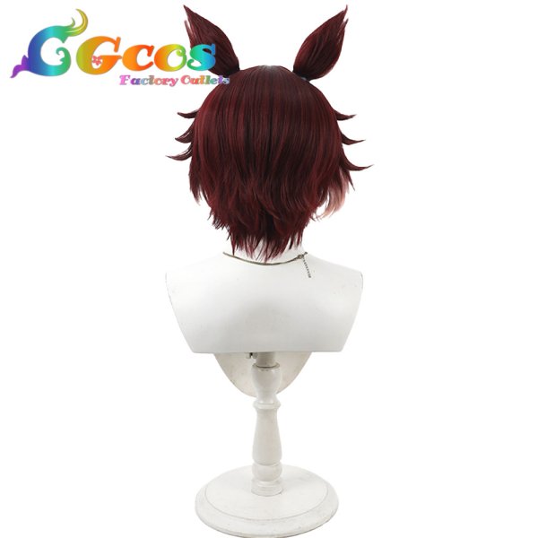 画像3: ツイステッドワンダーランド　ウィッグ　ギデル　コスプレ衣装 (3)