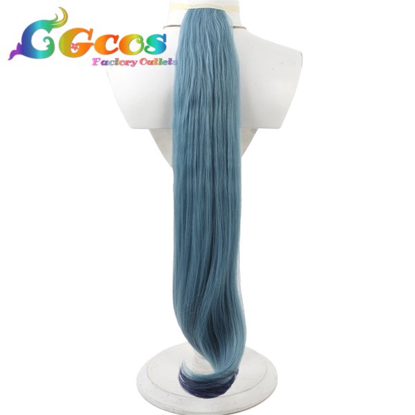 画像5: ウマ娘プリティーダービー　ウィッグ　アドマイヤグルーヴ　コスプレ衣装 (5)