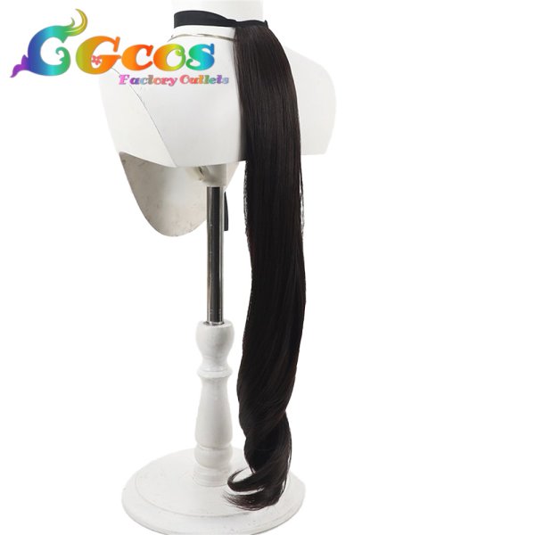 画像5: ウマ娘プリティーダービー　ウィッグ　オグリキャップ　コスプレ衣装 (5)