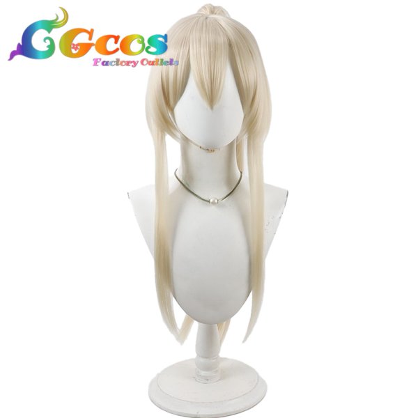 画像1: ブルーアーカイブ　ウィッグ　桐藤ナギサ　水着　コスプレ衣装 (1)