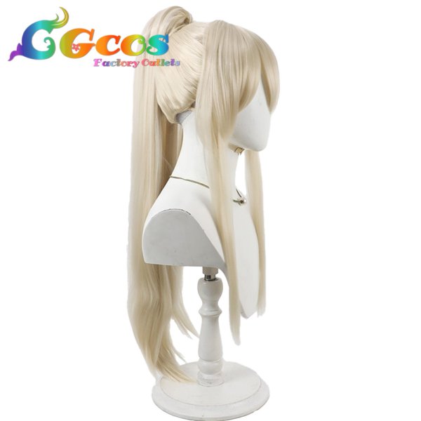 画像2: ブルーアーカイブ　ウィッグ　桐藤ナギサ　水着　コスプレ衣装 (2)