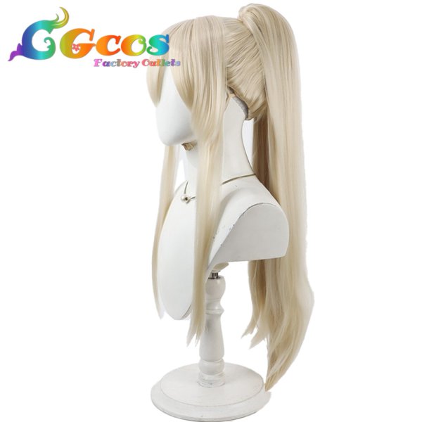 画像3: ブルーアーカイブ　ウィッグ　桐藤ナギサ　水着　コスプレ衣装 (3)