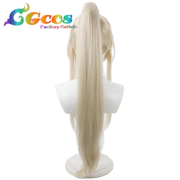 画像4: ブルーアーカイブ　ウィッグ　桐藤ナギサ　水着　コスプレ衣装 (4)