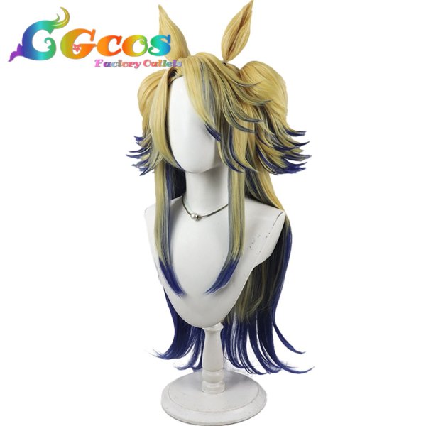 画像2: ウマ娘プリティーダービー　ウィッグ　オベイユアマスター　コスプレ衣装 (2)