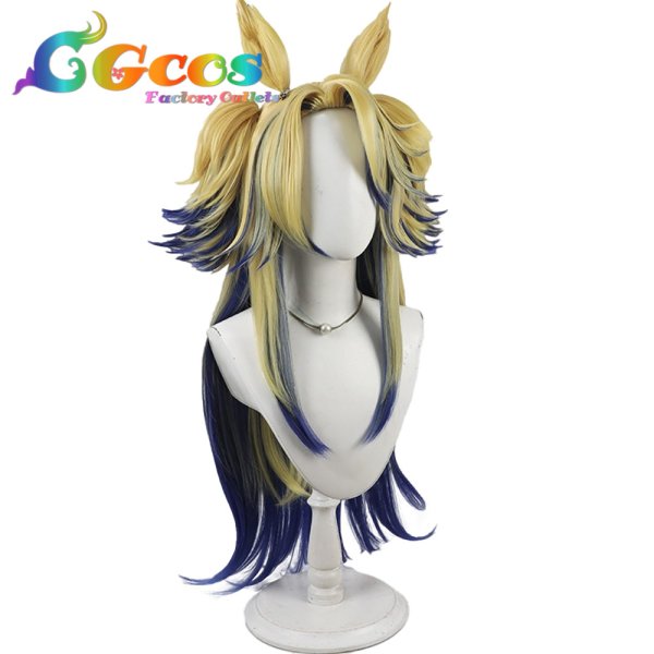 画像3: ウマ娘プリティーダービー　ウィッグ　オベイユアマスター　コスプレ衣装 (3)