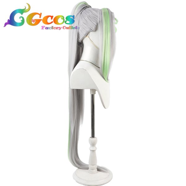 画像2: キミとアイドルプリキュア♪　ウィッグ　チョッキリーヌ　コスプレ衣装 (2)