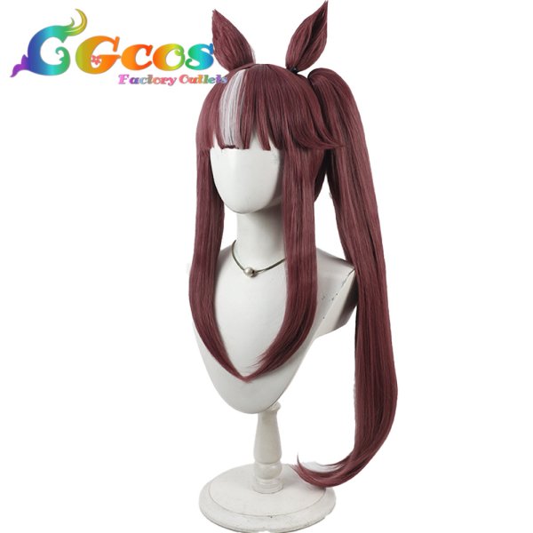 画像2: ウマ娘プリティーダービー　ウィッグ　ラッキーライラック　コスプレ衣装 (2)