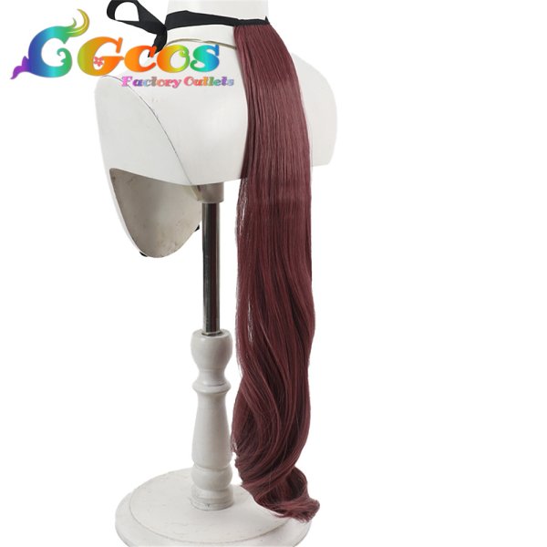 画像4: ウマ娘プリティーダービー　ウィッグ　ラッキーライラック　コスプレ衣装 (4)