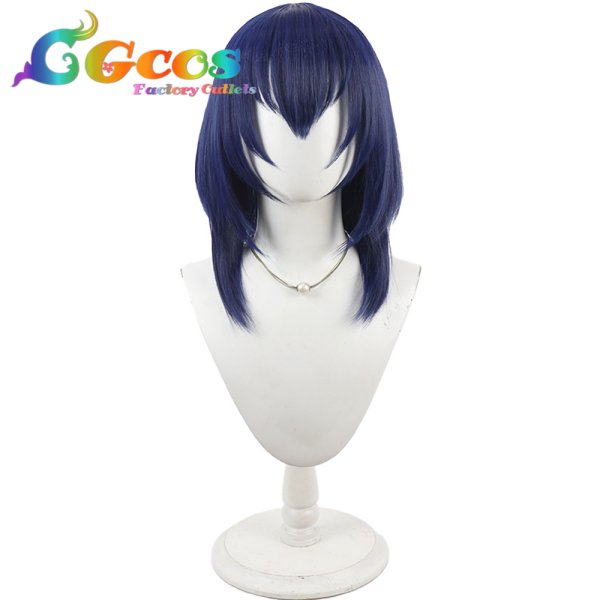 画像1: ワールドダイスター　ウィッグ　静香　コスプレ衣装 (1)