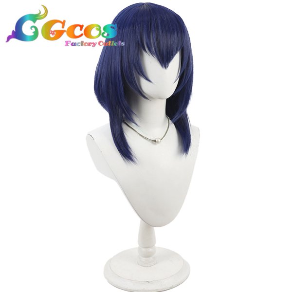 画像2: ワールドダイスター　ウィッグ　静香　コスプレ衣装 (2)