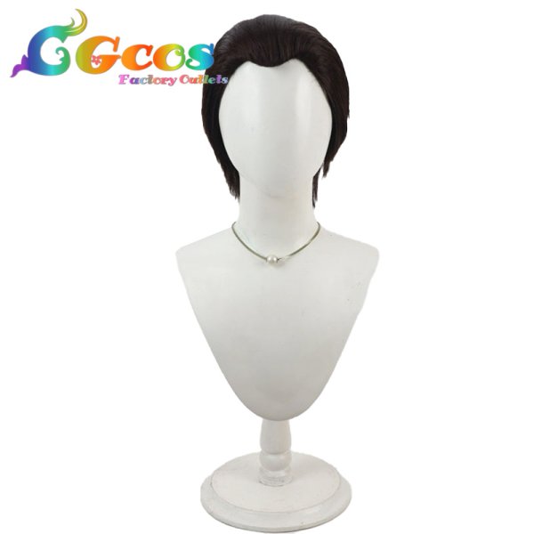 画像1: バーチャルYouTuber　ウィッグ　VTuber　グウェル・オス・ガール　コスプレ衣装 (1)