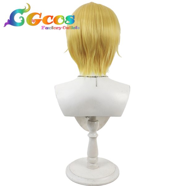 画像4: #コンパス 戦闘摂理解析システム　ウィッグ　アダム=ユーリエフ　コスプレ衣装 (4)