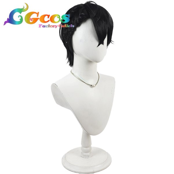 画像2: バーチャルYouTuber　ウィッグ　VTuber　四季凪アキラ　VOLTACTION 3rd Anniversary　コスプレ衣装 (2)