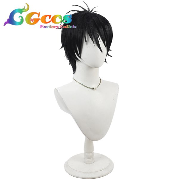 画像2: 出禁のモグラ　ウィッグ　百暗桃弓木　コスプレ衣装 (2)