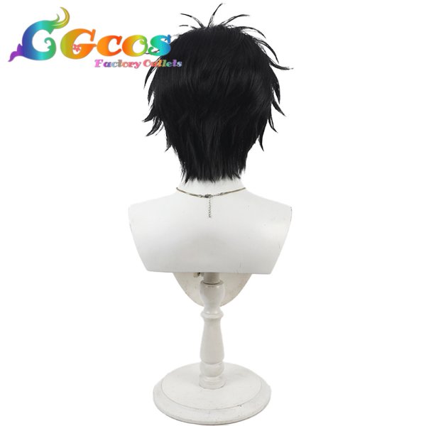 画像3: 出禁のモグラ　ウィッグ　百暗桃弓木　コスプレ衣装 (3)