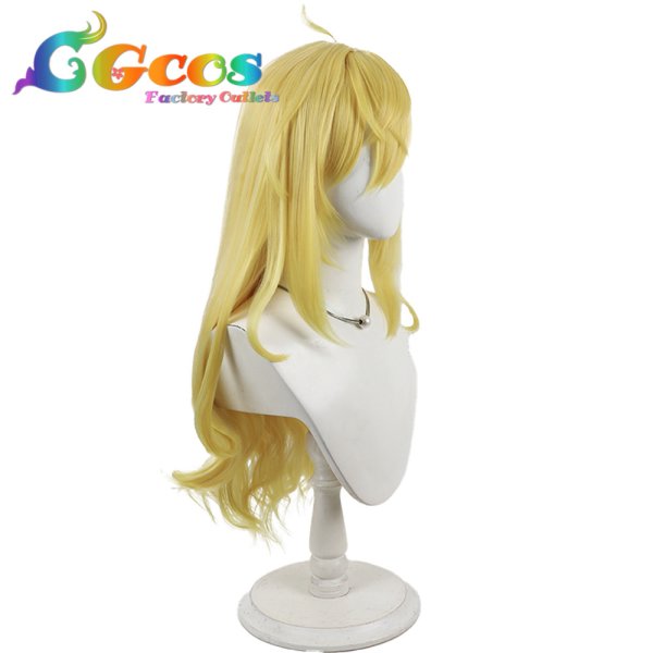 画像2: バーチャルYouTuber　ウィッグ　Vtuber　カエラ・コヴァルスキア（Kaela Kovalskia）　私服　コスプレ衣装 (2)