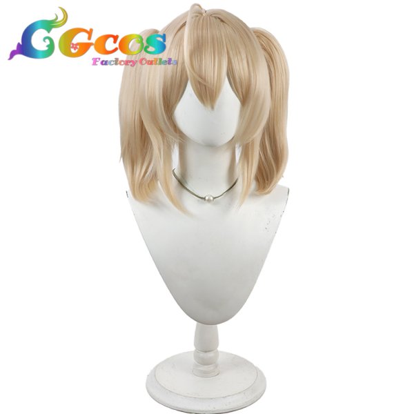 画像1: バーチャルYouTuber　ウィッグ　VTuber　風真いろは　リバーシブル衣装　コスプレ衣装 (1)