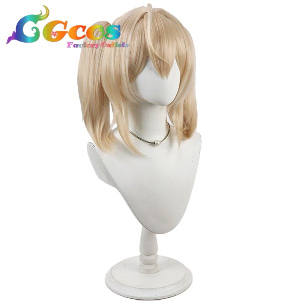 画像2: バーチャルYouTuber　ウィッグ　VTuber　風真いろは　リバーシブル衣装　コスプレ衣装 (2)