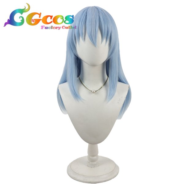 画像1: 終わりのセラフ　ウィッグ　フウカ シャイア（Fuka Shiromei）　コスプレ衣装 (1)