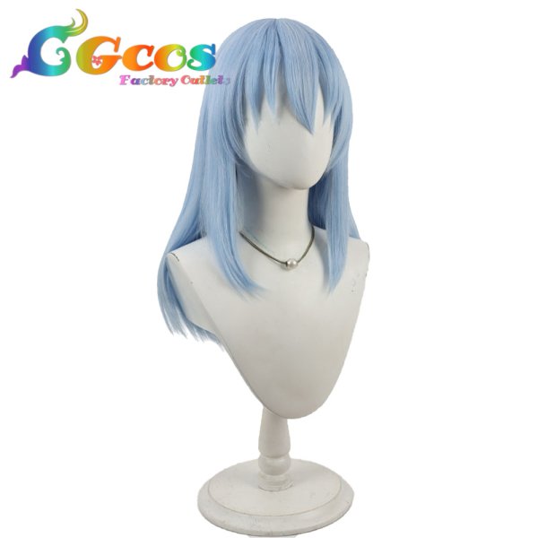 画像2: 終わりのセラフ　ウィッグ　フウカ シャイア（Fuka Shiromei）　コスプレ衣装 (2)