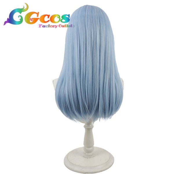 画像3: 終わりのセラフ　ウィッグ　フウカ シャイア（Fuka Shiromei）　コスプレ衣装 (3)