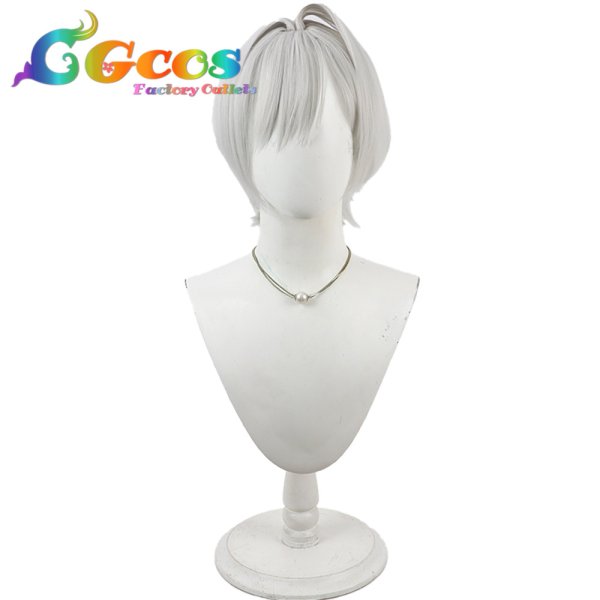 画像1: アークナイツ　ウィッグ　レイディアン（Raidian）　コスプレ衣装 (1)