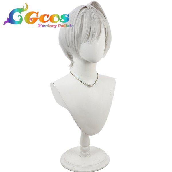 画像2: アークナイツ　ウィッグ　レイディアン（Raidian）　コスプレ衣装 (2)