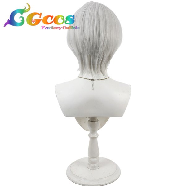 画像3: アークナイツ　ウィッグ　レイディアン（Raidian）　コスプレ衣装 (3)