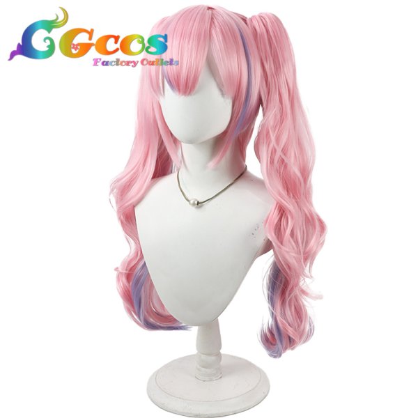 画像2: バーチャルYouTuber　ウィッグ　VTuber　夜羽咲クロネ　コスプレ衣装 (2)