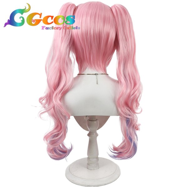 画像3: バーチャルYouTuber　ウィッグ　VTuber　夜羽咲クロネ　コスプレ衣装 (3)