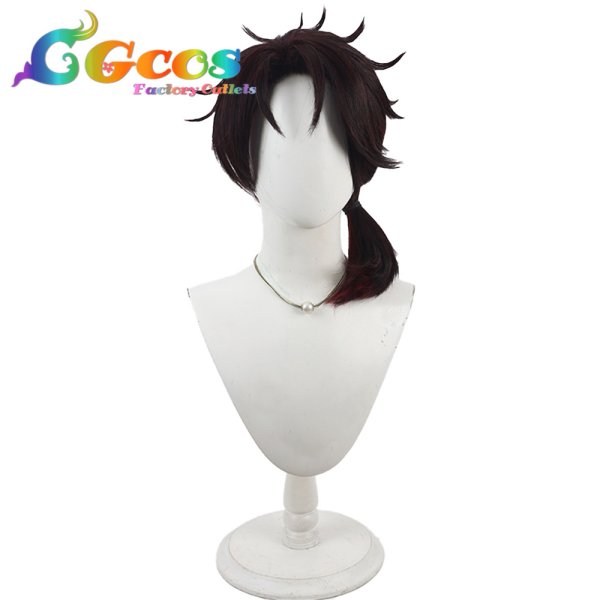 画像1: バーチャルYouTuber　ウィッグ　VTuber　ベルモンド・バンデラス　コスプレ衣装 (1)