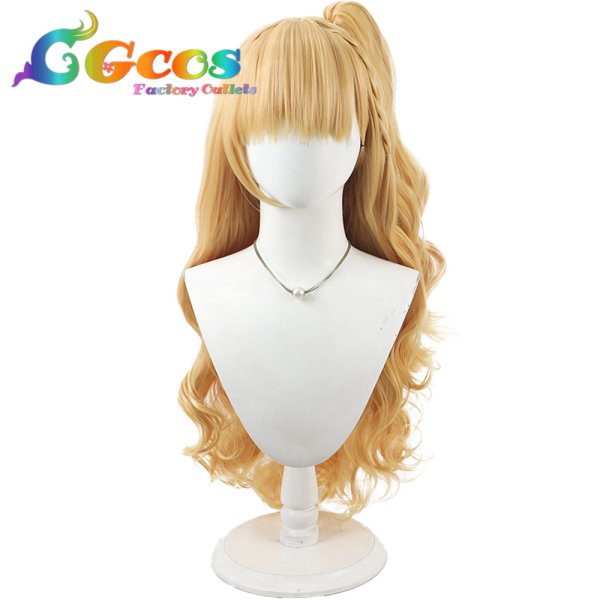 画像1: 魔法少女ノ魔女裁判　ウィッグ　佐伯ミリア　コスプレ衣装 (1)